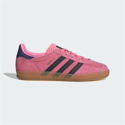 ADIDAS ORIGINALS GAZELLE INDOOR ROZE/ZWART